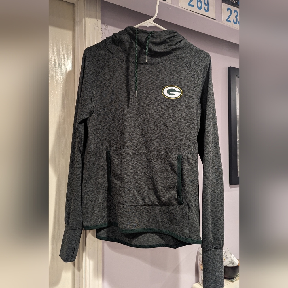 Green Bay Packers Women's Cowl Neck Sweatshirt